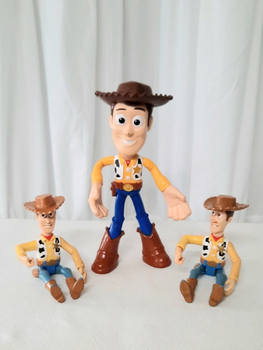 Toy Story Woody Doll Lot Of 3